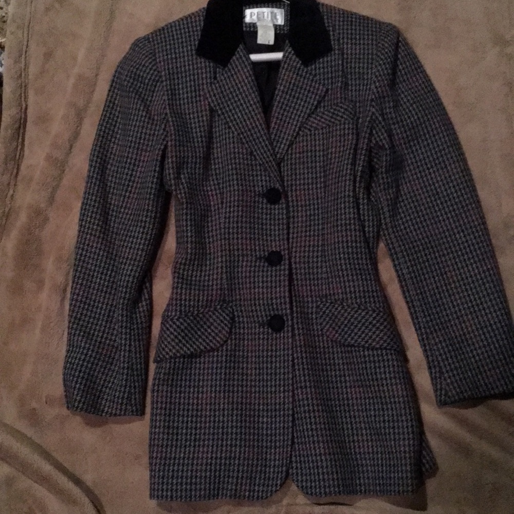 Petite sophisticate -blazer.